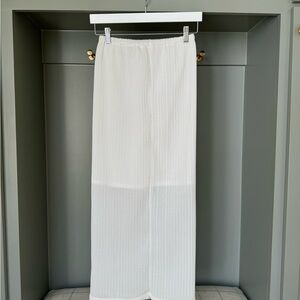 Le 17 September midi skirt ivory